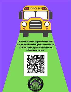 Bus Transportation QR Code